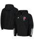 ფოტო #1 პროდუქტის Men's Black St. Louis City SC 2024 All-Weather Raglan Full-Zip Jacket