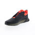 Фото #4 товара Reebok Trail Cruiser Mens Black Canvas Lace Up Lifestyle Sneakers Shoes