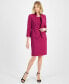 Jacket & Empire Sheath Dress, Petite & Regular Sizes