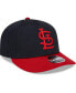 Фото #3 товара Men's Navy St. Louis Cardinals 2024 Batting Practice Low Profile 9FIFTY Snapback Hat