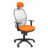 Фото #1 товара Офисный стул с изголовьем Jorquera P&C ALI308C Оранжевый