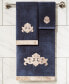 Textiles Turkish Cotton May Embellished Bath Towel Set, 2 Piece