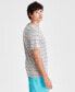 Фото #2 товара Men's Sportswear Club Stripe T-Shirt