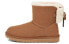 UGG Classic Double Bow Mini 1127130-CHE Bow-Tied Boots