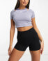 Фото #6 товара adidas Training HIIT cropped t-shirt in blue