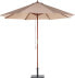 Beliani Parasol ogrodowy 270 cm beżowy TOSCANA (58100)