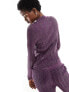 Фото #7 товара Mango jumper co-ord in purple