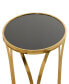 Фото #3 товара Metal Contemporary Accent Table, 16" x 16" x 23"