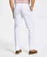 Tommy Hilfiger Men's Th Flex Stretch Solid Performance Pants White 32W 30L