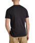 Men's Slim-Fit Crewneck Distressed Originals Logo T-Shirt