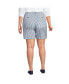 ფოტო #2 პროდუქტის Plus Size Classic 7" Chino Shorts