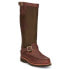 Chippewa Cutter 17 " Square Toe Pull On Mens Brown, Green Casual Boots 23923