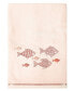 Фото #2 товара Textiles Turkish Cotton Figi Embellished Towel Set, 3 Piece