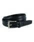Фото #1 товара Men's 35MM Center Heat Crease Leather Belt