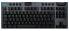 Фото #2 товара Logitech G G915 TKL Tenkeyless LIGHTSPEED Wireless RGB Mechanical Gaming Keyboard - GL Tactile - Tenkeyless (80 - 87%) - USB - Mechanical - QWERTZ - RGB LED - Carbon