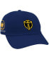 Фото #1 товара Men's and Women's Blue 2024 Presidents Cup International Team Shawmut Adjustable Hat