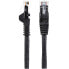 Фото #4 товара StarTech.com 5m CAT6 Ethernet Cable - LSZH (Low Smoke Zero Halogen) - 10 Gigabit 650MHz 100W PoE RJ45 10GbE UTP Network Patch Cord Snagless with Strain Relief - Black - CAT 6 - ETL Verified - 24AWG - 5 m - Cat6 - U/UTP (UTP) - RJ-45 - RJ-45