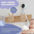 Béaba, Zen Connect Baby Monitor, Camera Full HD 1090p, Walkie Talkie, Long Range, Mobile Connection and WiFi, Lullabies, Flexible Shaft, Night Blue