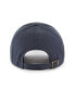 ფოტო #3 პროდუქტის Men's Navy Chicago Bears Ridgeway Clean Up Adjustable Hat