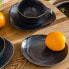 Фото #9 товара Домашняя посуда KONSIMO TIME BLACK Dessertteller (набор из 6 шт)