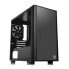 Фото #2 товара Корпус Thermaltake Versa H17 - Micro Tower - SPCC - Черный - Micro ATX,Mini-ITX - 15.5 см