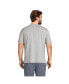 Фото #4 товара Big & Tall Short Sleeve Super-T Henley T-Shirt