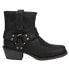 Фото #1 товара Justin Boots Jungle Womens Black Casual Boots L9759