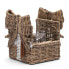 Rustic Rattan Désir Candle Holder