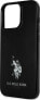 U.S. Polo Assn US Polo USHCP13XUMHK iPhone 13 Pro Max 6,7" czarny/black hardcase Horses Logo