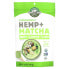 Фото #1 товара Organic Hemp + Matcha, 5.5 oz (156 g)