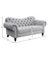 White Label Zingaro 72.5" Love Seat