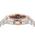 ფოტო #2 პროდუქტის Salvatore Men's Swiss Chronograph Two-Tone Stainless Steel Bracelet Watch 42mm