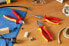 Фото #18 товара Knipex Electrical package with three VDE approved pliers, 00 20 12, multicolour, 00 20 12