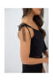 ფოტო #6 პროდუქტის Women's Silk Camisole - Scoop Neck - Adjustable Shoulder Tie - Silk Collection