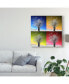Philippe Sainte-Laudy Tree Color Panels Canvas Art - 15" x 20"