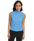 ფოტო #1 პროდუქტის Women's Funnel-Neck Sleeveless Top