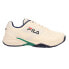 Fila Axilus 2 Energized Tennis Mens Off White Sneakers Athletic Shoes 1TM01897- 10.5 - фото #1