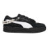 Puma 180 Feminine Pack Lace Up Womens Black Sneakers Casual Shoes 39996301