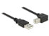 Delock 5m - USB 2.0-A - USB 2.0-B - 5 m - USB A - USB B - USB 2.0 - Male/Male - Black