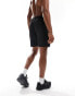 Jack & Jones cargo swim short in black