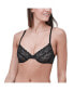 Фото #1 товара Women's Dare Dot Lace Unlined Underwire Bra with Lace