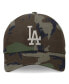 ფოტო #4 პროდუქტის Men's Camo Los Angeles Dodgers Club Adjustable Hat