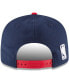 Men's Navy, Red New Orleans Pelicans 2-Tone 9FIFTY Adjustable Snapback Hat