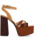 ფოტო #2 პროდუქტის Women's Asherby Platform Sandals