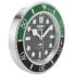 Invicta Pro Diver 14" Quartz Wall Clock Green/Green