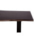 Фото #4 товара 63 Inches Live Edge Dining Table