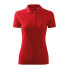 Malfini Pique Polo Free W polo shirt MLI-F1007 red