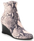 Women's Hepburn Wedge Booties