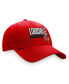 Фото #4 товара Men's Red Louisville Cardinals Slice Adjustable Hat