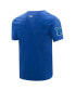 Men's Royal New York Giants Hybrid T-Shirt